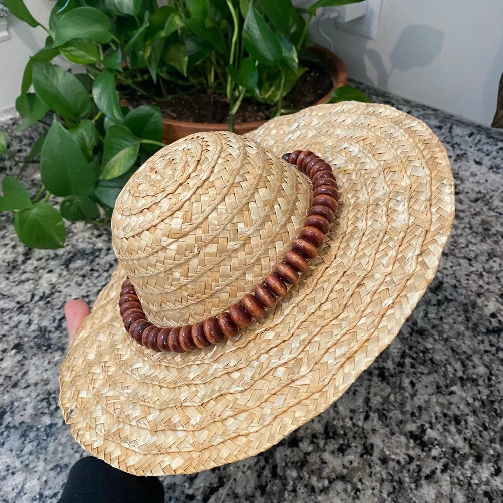 Vintage Babygirl Straw Hat